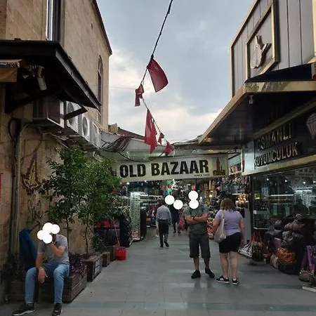 Merkezi Konumda Ev Апартаменты Анталья